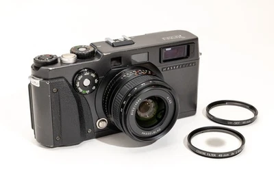 Hasselblad Xpan with 45mm Lens/Center and UV filters.  All in EX+ Condition! - Image 1 of 4
