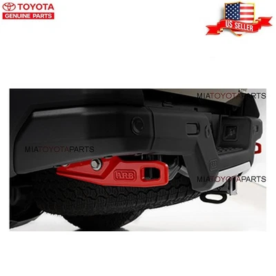 Ganchos de remolque traseros derecho e izquierdo originales Toyota 2024-2025 Tacoma PT989-35245-03 Foto 1 de 4