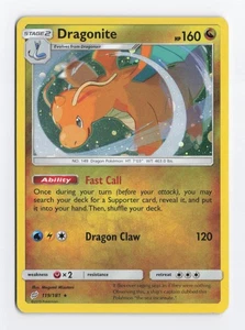 Dragonite 119/181 Kosmos Holo Foil SM Team Up Promo Pokemon Karte TCG LP/NM - Bild 1 von 2