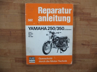 Reparaturanleitung Yamaha RD 250 / 350, YDS7 / YR5 - Bild 1 von 2
