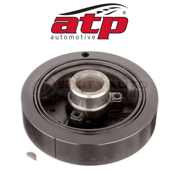 ATP Engine Harmonic Balancer for 1987-1988 Chevrolet R30 - Cylinder Block  nu Foto 1 de 4