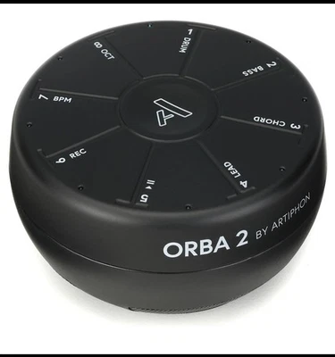 Artiphon Orba 2 - 黑色 — 第 1/2 张图片