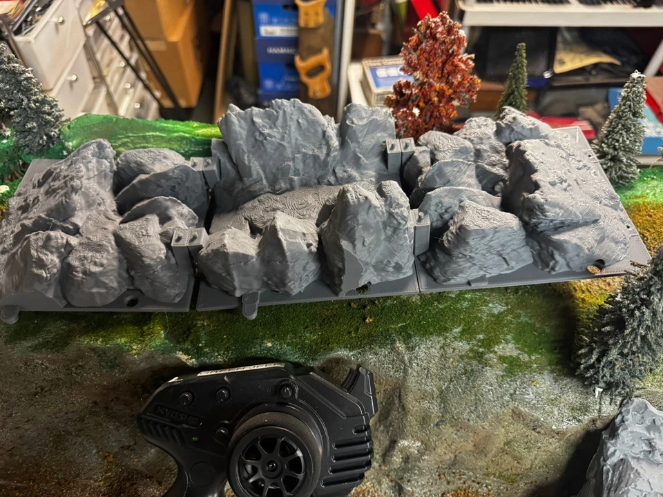 Modular Mini Z 4x4 SCX 24 Crawler Track 1/24 - Image 1 of 1