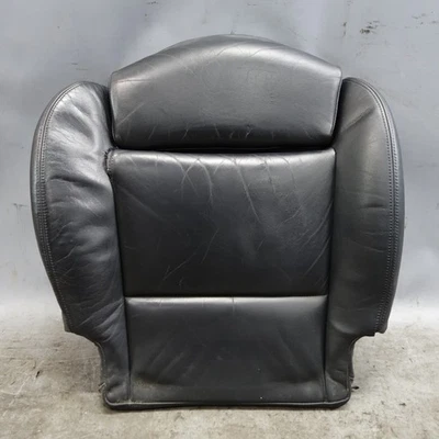 01-06 BMW E46 M3 Convertible Delantero Izquierdo M Asiento Deportivo Almohadilla Inferior Negro Napa Fabricante de Equipo Original Foto 1 de 4