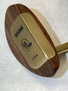 Woodie Golf Design PUTTER HEAD ONLY Right Hand w/ Mauna Lani Resort Hawaii Logo - Picture 1 of 6
