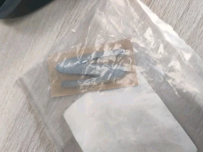 Genuine New VAUXHALL S BADGE Opel For Corsa D 2006+ & Astra J 2009+ & Insignia - Image 1 of 2