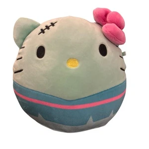 Squishmallow Kellytoy Plush 8" Frankenstein Hello Kitty Sanrio Halloween - Picture 1 of 24