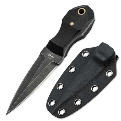 BÖKER PLUS® Pocket Rocket Neck Knife Messer D2 G10 Full Tang Taktisch - 02BP0002 - Bild 1 von 4