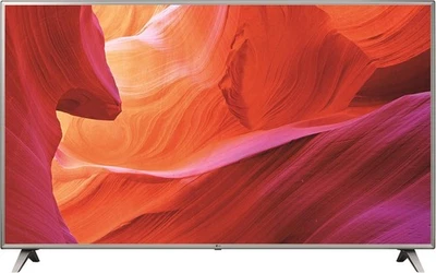 LG 55UK6500 55" LG TV LED 55" Ultra HD Smart TV 4K, Active HDR, Grigio - Immagine 1 di 4