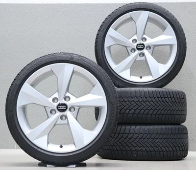 Original Audi A3 S3 8Y GY 18 Zoll Winterreifen Winterräder DOT20 +5,3mm TOP! - Bild 1 von 4