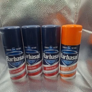 4 PACK Barbasol Original Thick And Rich Shaving Cream 7oz ..Ships fast - Picture 1 of 1