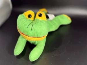 Kellytoy FROG Plush Stuffed Animal Stuffie Kelly Toy 11” 2011 Easter Basket - Picture 1 of 6
