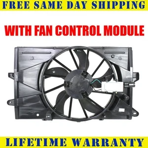 New Radiator Condenser Fan Assembly For 2008-2012 Ford Taurus 3.5L - Bild 1 von 8