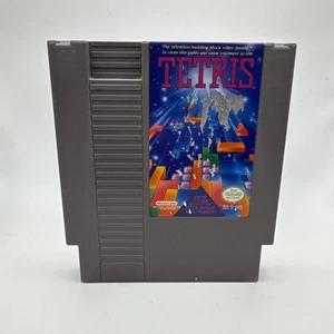 Cartucho Tetris (Nintendo NES, 1989) solo probado - Imagen 1 de 4