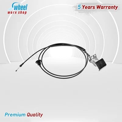 Cable de liberación del capó Dorman para Nissan Frontier 2005-2012 2013 2014 2015 2016 2017 Foto 1 de 3