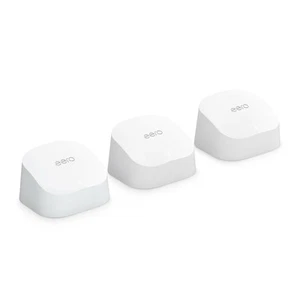 Eero 6 TrueMesh Wi-Fi 900 Mbps Dual-Band System 6 Port Wireless Router (M110315) - Afbeelding 1 van 7