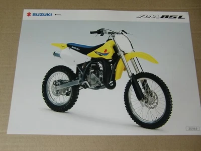 2019 ?  Folleto Suzuki RM85L de JAPÓN 19 Foto 1 de 2