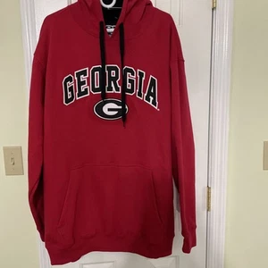Georgia Hoodie 2XL NEW - Picture 1 of 5