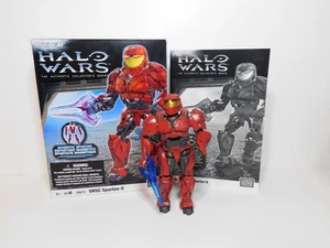 UNSC SPARTAN II Red Armor Set # 29672 26 Pieces - Halo Wars Magnext Mega Blocks - Picture 1 of 12
