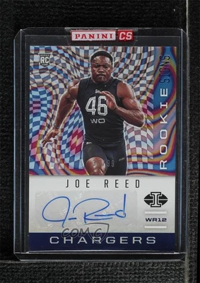 2020 Panini Illusions Rookie Signs Blue /99 Joe Reed #RS45 Auto RC - Image 1 of 2