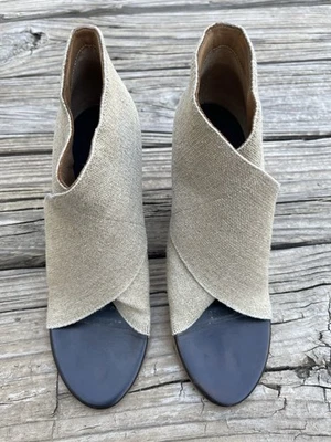 Tacones ACNE STUDIOS Marrón Elástico Rojo Talla 38 Foto 1 de 4