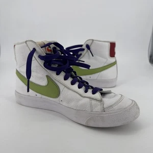 Nike High Top Blazer Sneaker Donna 8,5 - Foto 1 di 5
