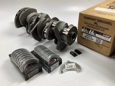 Reman 32650 Crankshaft Kit W/ 0.50mm Main & 0.25mm Rod Bearings - Toyota 1MZ-FE - Image 1 of 4