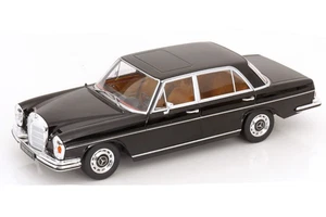 KK Scale 1967-1972 Mercedes-Benz 300 SEL 6.3 (W109) Sedan Black 1:18 kkdc181211 - Picture 1 of 6