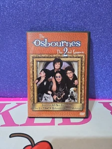 The Osbournes - The Second Season (DVD, 2003) Rare OOP - Picture 1 of 8