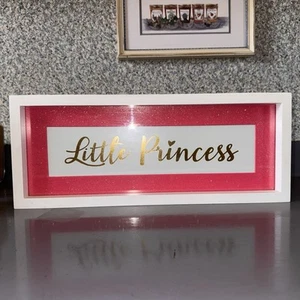 The "Little Princess" wall art from Hobby Lobby - Picture 1 of 12