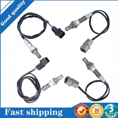 4 sensores de O2 ascendentes+aguas descendentes para Mitsubishi Eclipse y Galant 2006-2012 2,4 L Foto 1 de 4