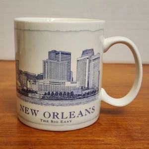 Starbucks New Orleans Mug Collectors Series Architecture 2008 The Big Easy - EUC - Imagen 1 de 8