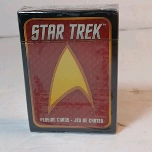 Official Deck Of Star Trek Playing Cards. Original Cast Of TV Show From The 60’ - Picture 1 of 2