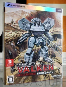 Assault Suits Valken Declassified, Deluxe Limited Edition, Switch, Japan Market! - Picture 1 of 7