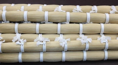 250 g Mongolian Horse Hair White Horse Tail Hair in bulk Violin Bow hair80-85 cm - Image 1 of 3