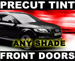Front Window Film for Kenworth T800 Cab 2003-2012 Glass Any Tint Shade PreCut - Picture 1 of 1