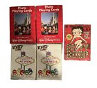 Vintage Lot Of Sealed Playing Cards Walt Disney M&M Las Vegas Betty Boop 5 Decks Only $12.95 on eBay