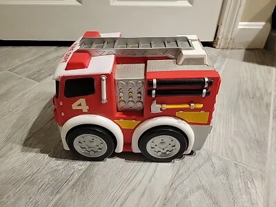 My First RC Soft & Squeezable Fire Truck Toddlers Boys Firetruck By Kids Galaxy  - Image 1 of 4