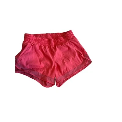 Pantalones cortos pequeños Athleta rosa Foto 1 de 3