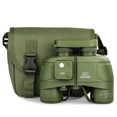 Binoculars HD Waterproof Portable Outdoor Optics Zoom Telescope Hunting Hiking - Image 1 of 4