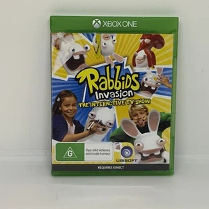 Rabbids Invasion The Interactive TV Show - Xbox one - Free Shipping! - Picture 1 of 4