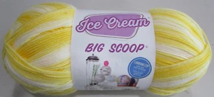 LION BRAND..ICE CREAM BIG SCOOP..LEMON MERINGUE - Picture 1 of 1