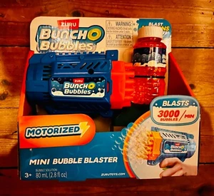 Pistola bomba jabón Zuru BunchO Mini Bubble Blaster 20 x 20 x 7 cm - Imagen 1 de 2