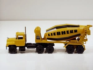 Mack Liebherr Cement Mixer - 1/50 - Conrad #3650 - No Box - Picture 1 of 3