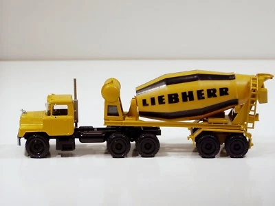 Mack Liebherr Cement Mixer - 1/50 - Conrad #3650 - No Box - Image 1 of 3