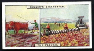 EDWARDS, RINGER & BIGG - PAST & PRESENT - #21 THE PLOUGH - Picture 1 of 2