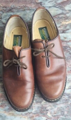 Österreichische Echtleder Schuhe Größe9,5 AU EU 43 UK9 - Bild 1 von 4