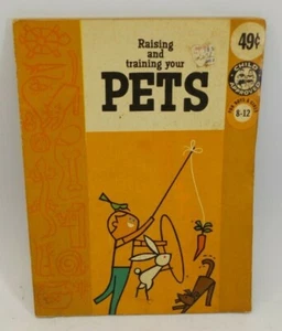 Raising and Training Your Pets Vintage Ottenheimer Book 1960 Carol Lee - Picture 1 of 1
