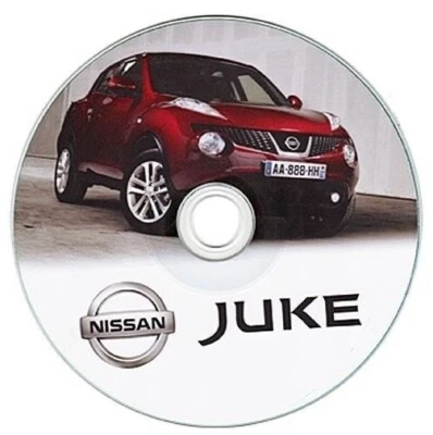 Nissan Juke (f15) 2010-2014 manuale officina  repair manual - Immagine 1 di 4
