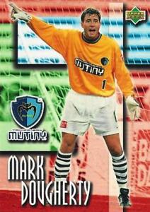 1997 Upper Deck Bandai Major League Soccer - Tampa Bay Mutiny - Base Commons MLS